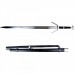 ESPADA THE WITCHER DE GERALT THE RIVIA PLATA